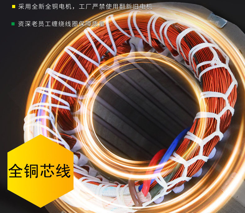 潛水渣漿泵全銅電機